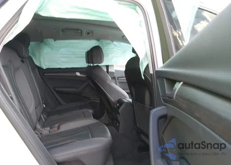 2024 Audi Q5 Premium Plus 45 Tfsi S Line Quattro from USA, damaged, VIN WA1EAAFY8R2028744